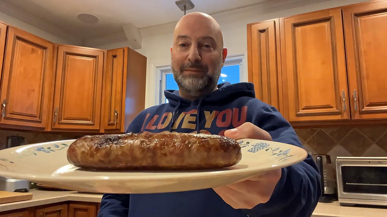 Blackbird Farm French Apple Sausage With Maple Cream